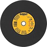 DEWALT DWA8030 Metal Port Saw Cut-Off Wheel, 14-InchX 1/8 X 1-Inch [並行輸入品]