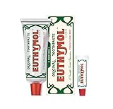 【日本公式】ユーシモール オリジナル 106g+20g 歯磨き粉 医薬部外品 EUTHYMOL ピーチフローラルミントの香り