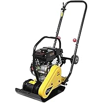 Amazon | HAIGE(ハイガー) 転圧機 プレートコンパクター 折りたたみ