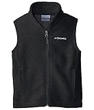 (コロンビア) Columbia キッズトレーナー・パーカー・スウェット Steens Mountain Fleece Vest (Little Kids/Big Kids) Charcoal Hea