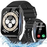 スマートウォッチ【2024改良新型】Bluetooth通話付き iPhone対応 アンドロイド対応 着信/メッセージ通知 文字盤調整 母の日