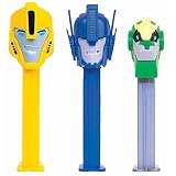 PEZ ペッツ　トランスフォーマー、2016年版、3種セット、MIB　Transformers, Robots in Disguise [並行輸入品]