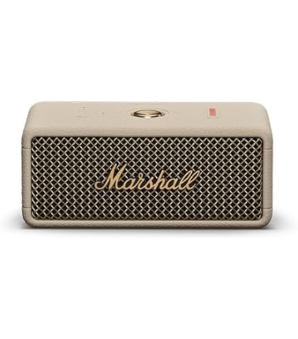 Amazon.co.jp: Marshall ワイヤレススピーカー Woburn III クリーム