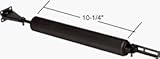 ブラックStormドアPneumatic Closer Heavy Duty