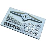 タップ＆ダイスセット HSS 31個入り M1 M1.1 M1.2 M1.4 M1.6 M1.8 M2 M2.2 M2.5