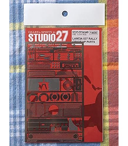 Amazon | スタジオ27 (STUDIO27) 1/24 037 アップグレードパーツ