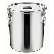 Amazon | MiaoJun 寸胴鍋 寸胴 ih対応 （20cm～40cm）ステンレス製 蓋