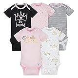 Gerber SHIRT ベビー・ガールズ US サイズ: 3-6 Months カラー: マルチカラー