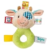 Taggies Barnyard Rattle 5 - Cow by Mary Meyer [並行輸入品]