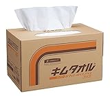 クレシア キムタオル ホワイト ポップアップ ツイン 380mm×320mm 61401 300枚