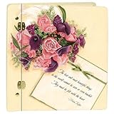 Lexington Studio 12034 Spring Wedding Album Large [並行輸入品]