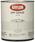 Krylon kry3943 Dry Eraseペイント、ホワイト、29オンス