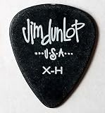 Jim Dunlop ギターピック Poly Picks 479 (Extra-Heavy 黒)