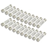 uxcell 500V 32Aシリンダーキャップ セラミック 速断ヒューズ 10x38mm 20本