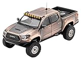 ゲインコーププロダクツ 1/64 トヨタ TACOMA TRD Pro - ワイドボディ (LHD) ブラッシュブロンズ 完成品