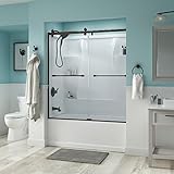 デルタsemi-frameless Contemporary Sliding Bathtubドア SD3276664