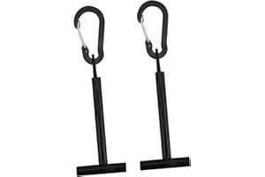 VICASKY サブラインメインライン 釣り道具 リグ タックル フライフィッシングティペットホルダー ラインスプールホルダー アルミニウム Black