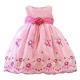 ベビードレス 301901 女の子 ワンピース ベビー[プリンセスセレクション] Princess Selection フーシャピンク 70cm