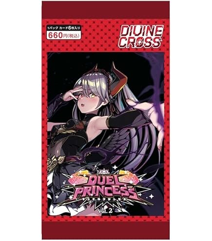 Amazon.co.jp: Divine Cross 6 Card Pack : Toys & Games