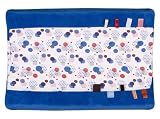 Snooze Baby Organic Happy Days Changing Mat Cover (Blue) by Snooze Baby