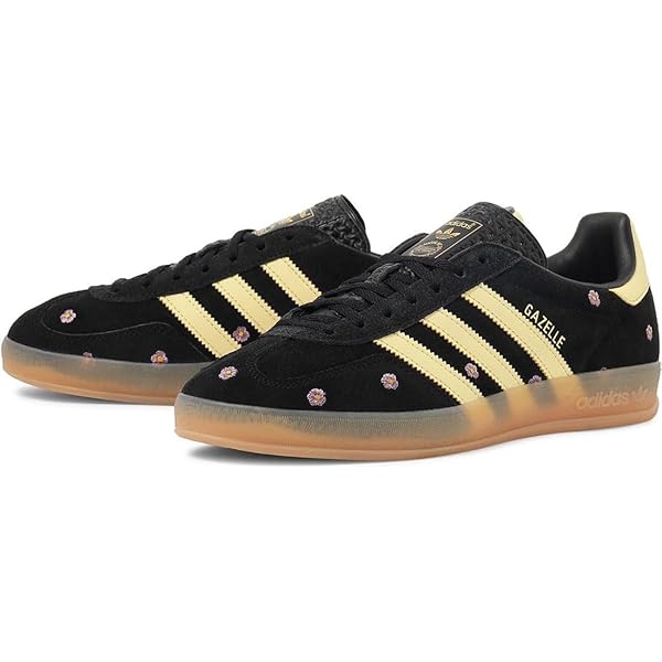 adidas Gazelle Indoor 23cm ガゼル　インドア adidas GAZELLE INDOOR CORE BLACK/CLEAR MINT/GUM（アディダス