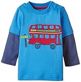 Kite 「カイト」 - オーガニックコットン - ロンドンバスのＴシャツ - Organic cotton - London Bus T-Shirt (18-24M)