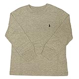 (ポロ ラルフローレン)POLO Ralph Lauren キッズ Tシャツ 長袖 ポニーマーク[並行輸入品] アッシュグレー 6