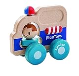 Plan Toys Rescue Car Mini Vehicle