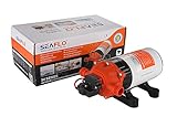 SEAFLO 12V 24V 1.6GPM 6LPM 100PSI ダイヤフラムポンプ (24V) [並行輸入品]