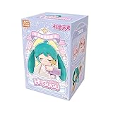 初音ミクぬいぐるみペンダント，ぬいぐるみブレスレット人形 (ランダム1)