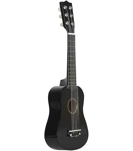 Amazon | ミニ 21インチ 6弦 アコースティックギター 楽器 ギフト