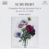 Complete String Quartets 6