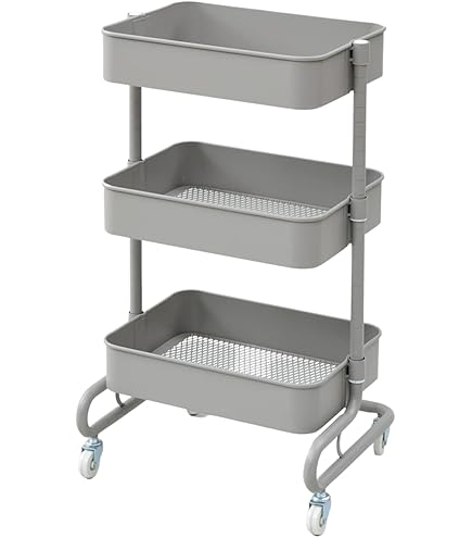 Amazon.co.jp: ASPLUND マーブルトップ4Dスリムトローリー 幅