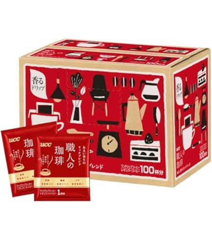 Amazon.co.jp: ドトールコーヒー ドリップパック モカブレンド 100杯分