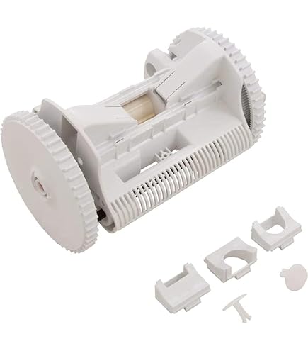 Weißer Schwimmschlauch Für Poolreiniger – Universal Kompatibel Mit Hayward PVX280PK2, Für 2-Rad & 4-Rad Reiniger, 4 Stück
