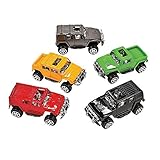 Fun Express Pullback SUV Assortment Party Favor Toy - 12 pieces [並行輸入品]