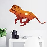 Trees Flowers Butterfly Wall Stickers Cartoon Animals Height Measurement Photo Frames Heart Shaped R
