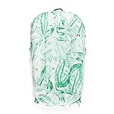 DockATot(ドッカトット) デラックス 専用カバー DockATot Deluxe+ ポータブル ベビーベッド ベッドインベッド クーファン 0-8ヶ月用 Emerald Marble (エメラ