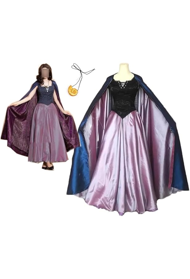 Amazon.co.jp: リトルマーメイド ヴァネッサ コスプレ衣装風