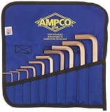 Ampco Safety Tools M-42M Hex Key, Non-Sparking, Non-Magnetic, Corrosion Resistant, Metric by Ampco S