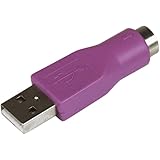 StarTech.com PS/2キーボード - USB 変換アダプタ メス/オス GC46MFKEY