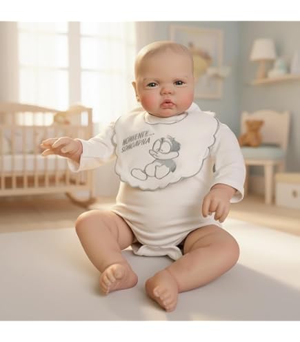 Amazon | 生きているようなリボーンベビードール 女の子 24インチ 60cm