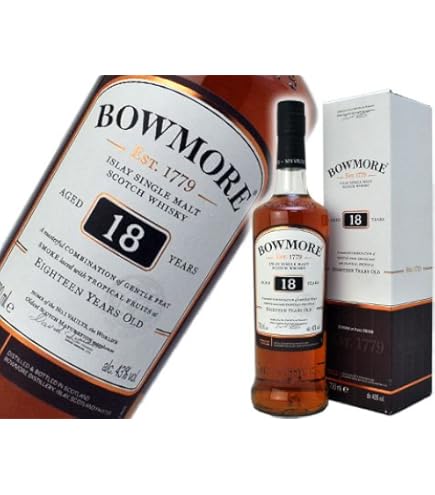 BOWMORE ボウモア ディープ＆コンプレックス 18年 700ml 43% ボウモア 18年 ディープ ＆ コンプレックス – 元町WHISKY オンライン