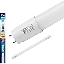 Amazon | アイリスオーヤマ LED蛍光灯 LED直管ランプ グロー直管 15形
