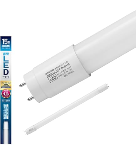 Amazon | フィリップス LED蛍光灯 マスターLEDチューブ 片側給電 直管