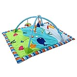 Prettyia 幼児　赤ちゃん　可愛い　プレイマット　お遊びマット　ジムマット　ラトル　おもちゃ　ソフト　5種類選べ - ＃5