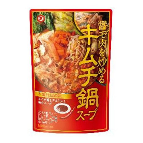 モランボン 韓国コク仕込みごま味噌チゲ用スープ