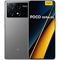 POCO x6 pro 512/12GB ブラック Amazon.com: Xiaomi Poco X6 PRO 5G + 4G LTE Global Unlocked