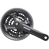 SHIMANO(シマノ) FC-M361 42X32X22T 8/7S チェーンガード付 チェーンケース対応 ブラック EFCM