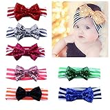 Itaar ヘアバンド カチューシャ ベビー用 コットン 7色セット